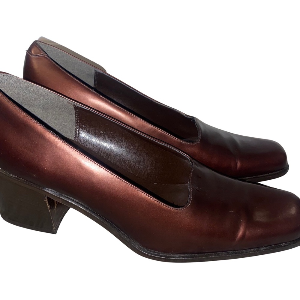 Vintage Italian Leather Rafael Franco Dressy Pumps